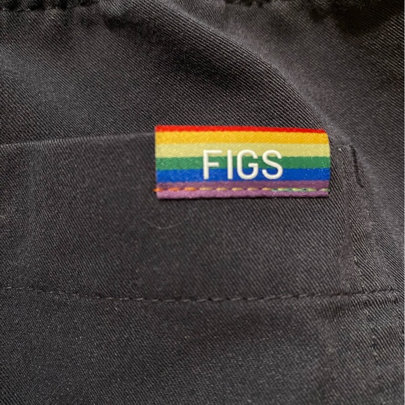 Figs Limited Edition Pride Scrub Pants Large Petite - Picture 2 of 6
